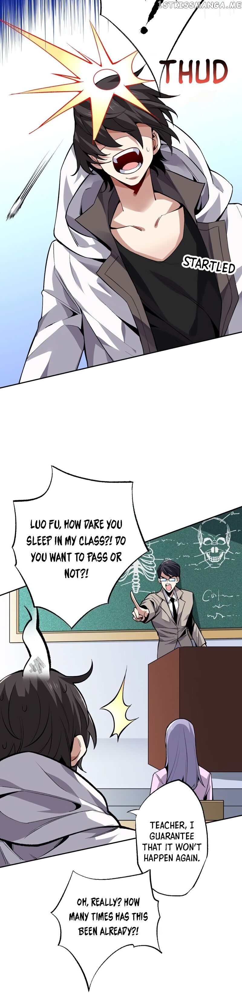 Dark Sea Era chapter 1 - page 7