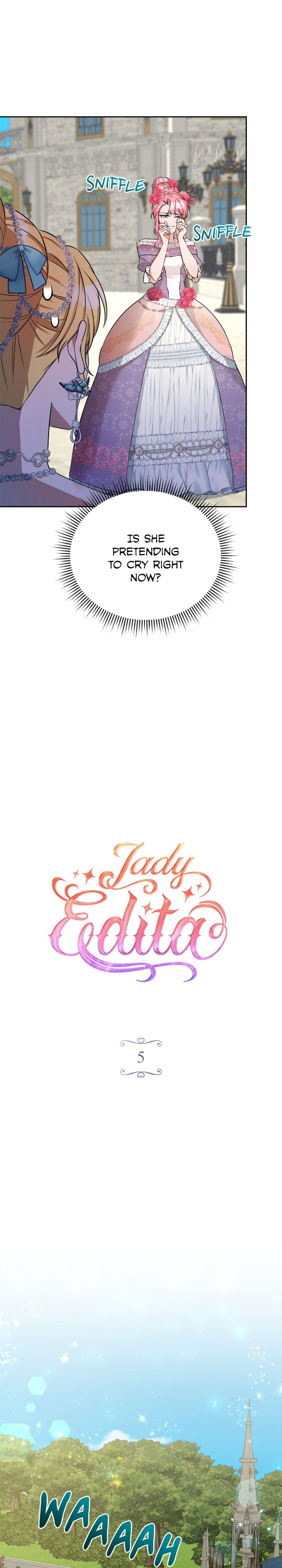 Lady Edita Chapter 5 - page 6