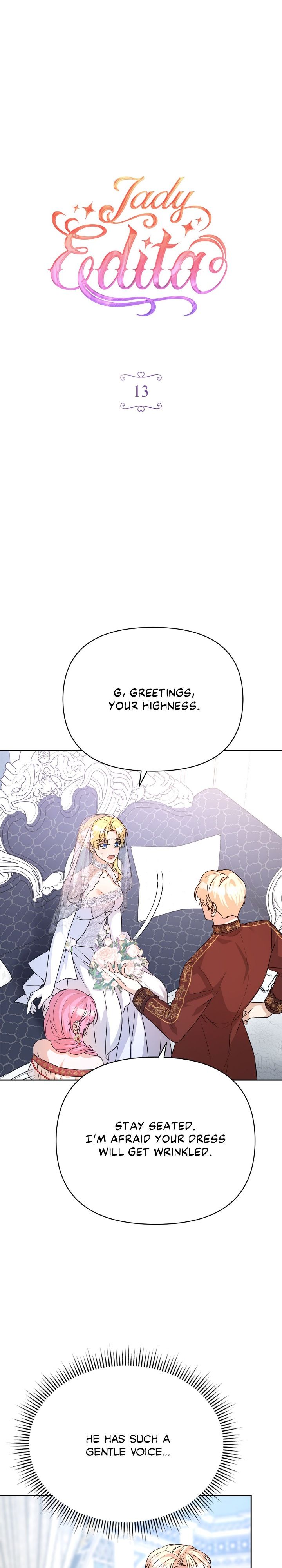 Lady Edita Chapter 13 - page 10