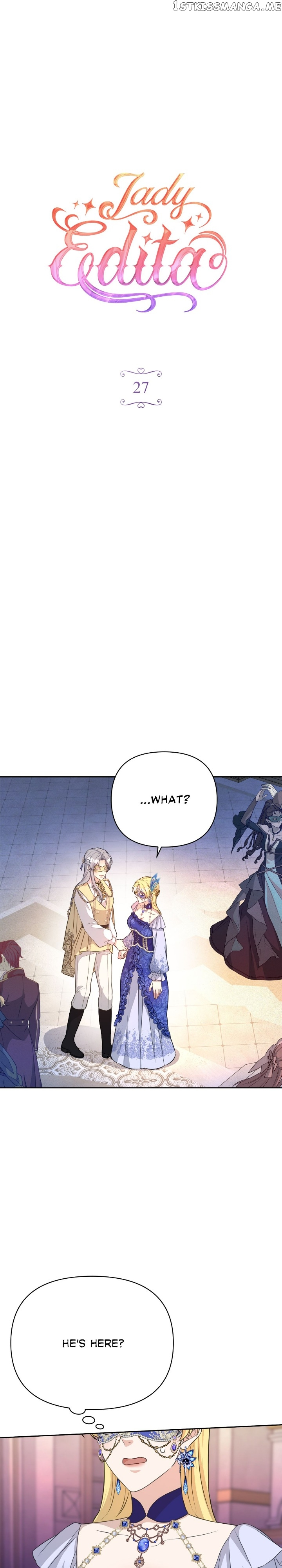 Lady Edita Chapter 27 - page 10