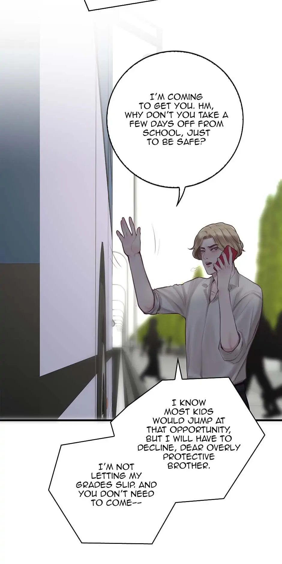 Love Algorithm Chapter 31 - page 16