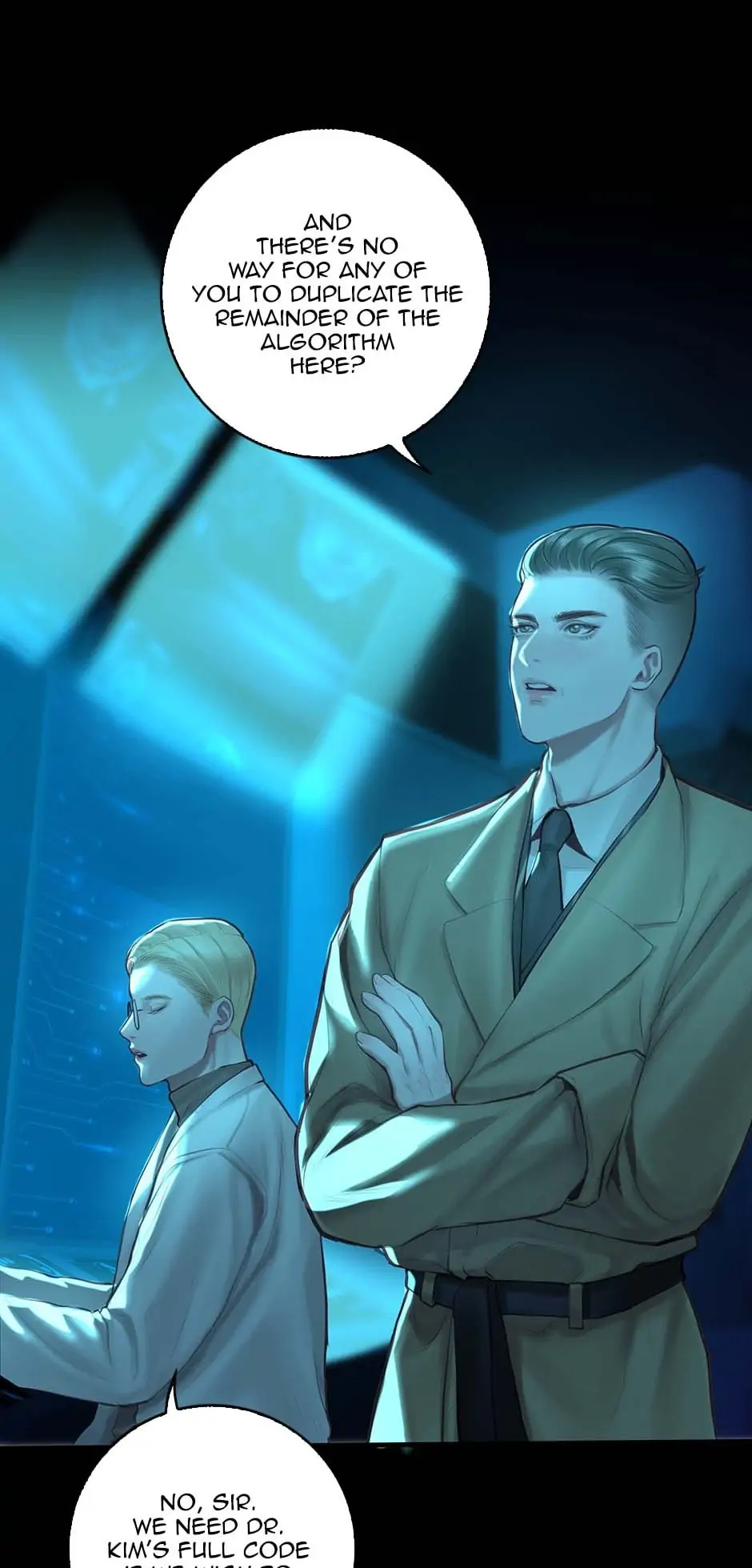 Love Algorithm Chapter 31 - page 3