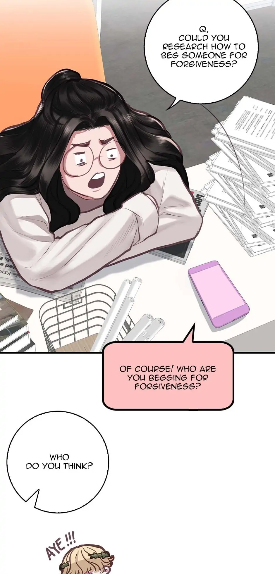Love Algorithm Chapter 31 - page 44