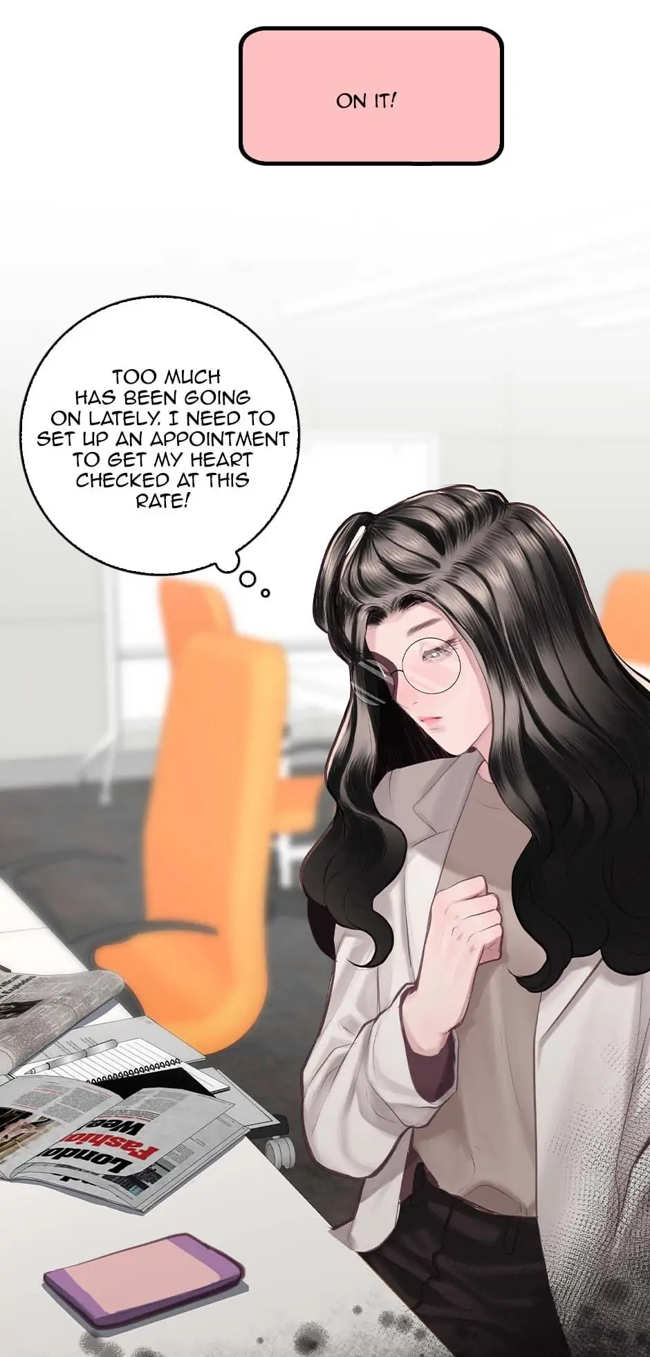 Love Algorithm Chapter 31 - page 47