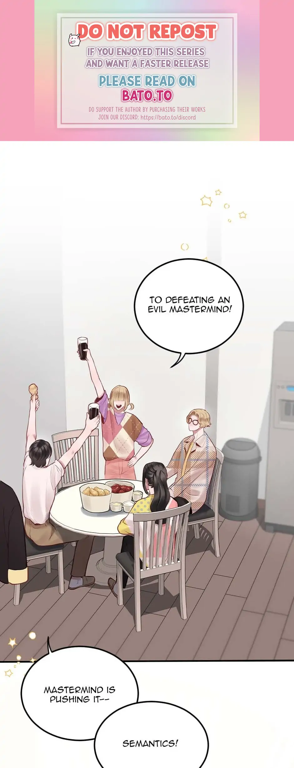 Love Algorithm chapter 47 - page 1