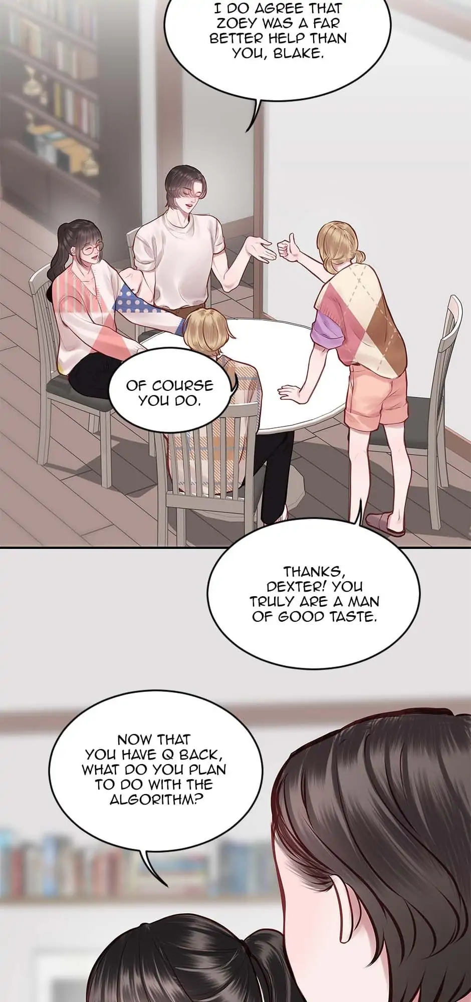 Love Algorithm chapter 47 - page 12