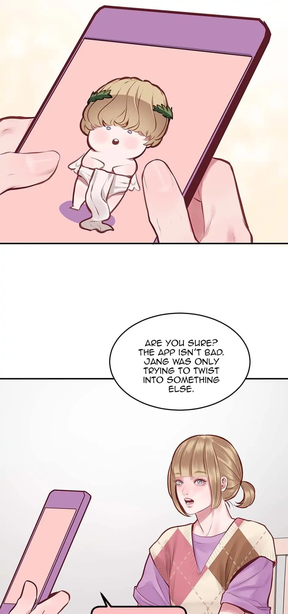 Love Algorithm chapter 47 - page 17