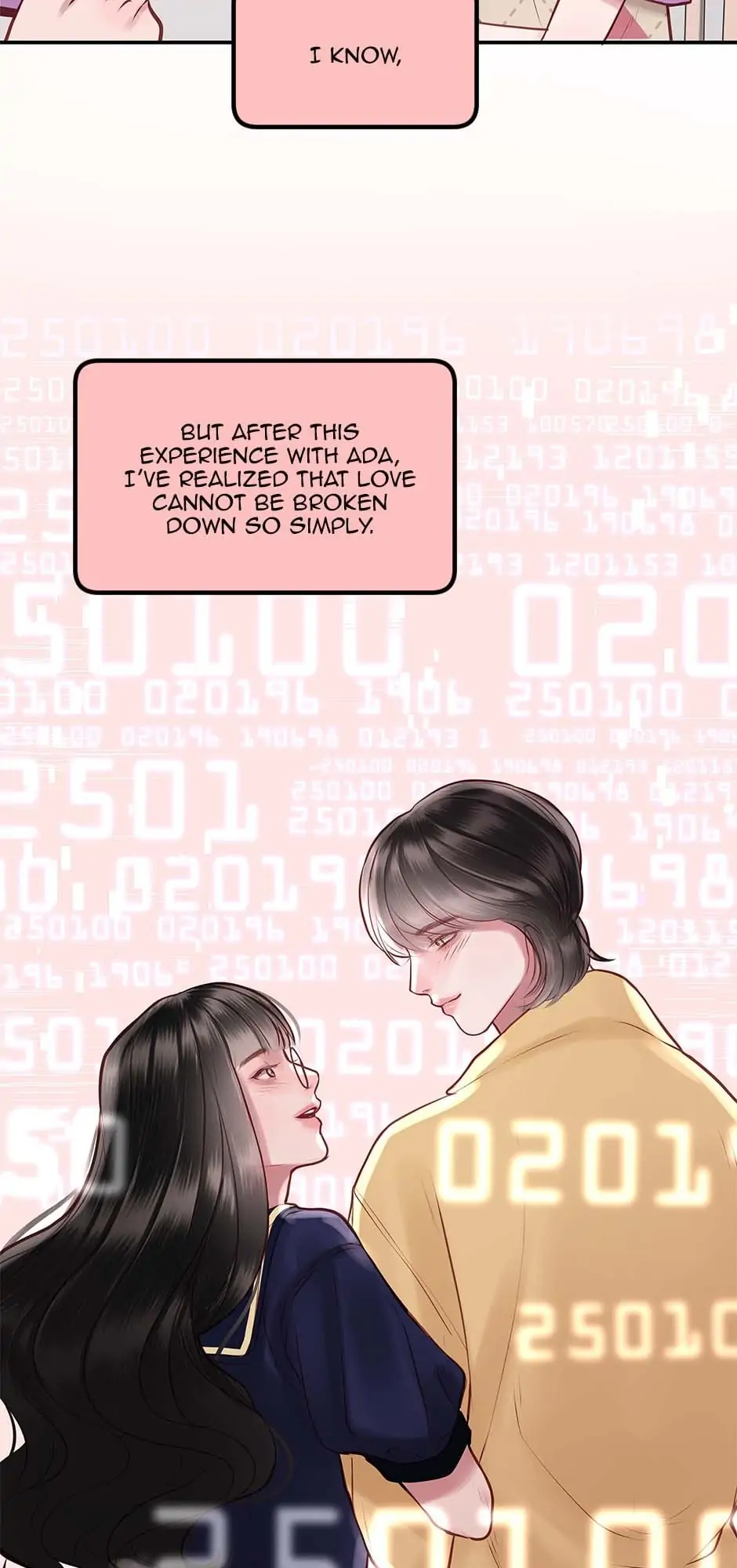 Love Algorithm chapter 47 - page 18