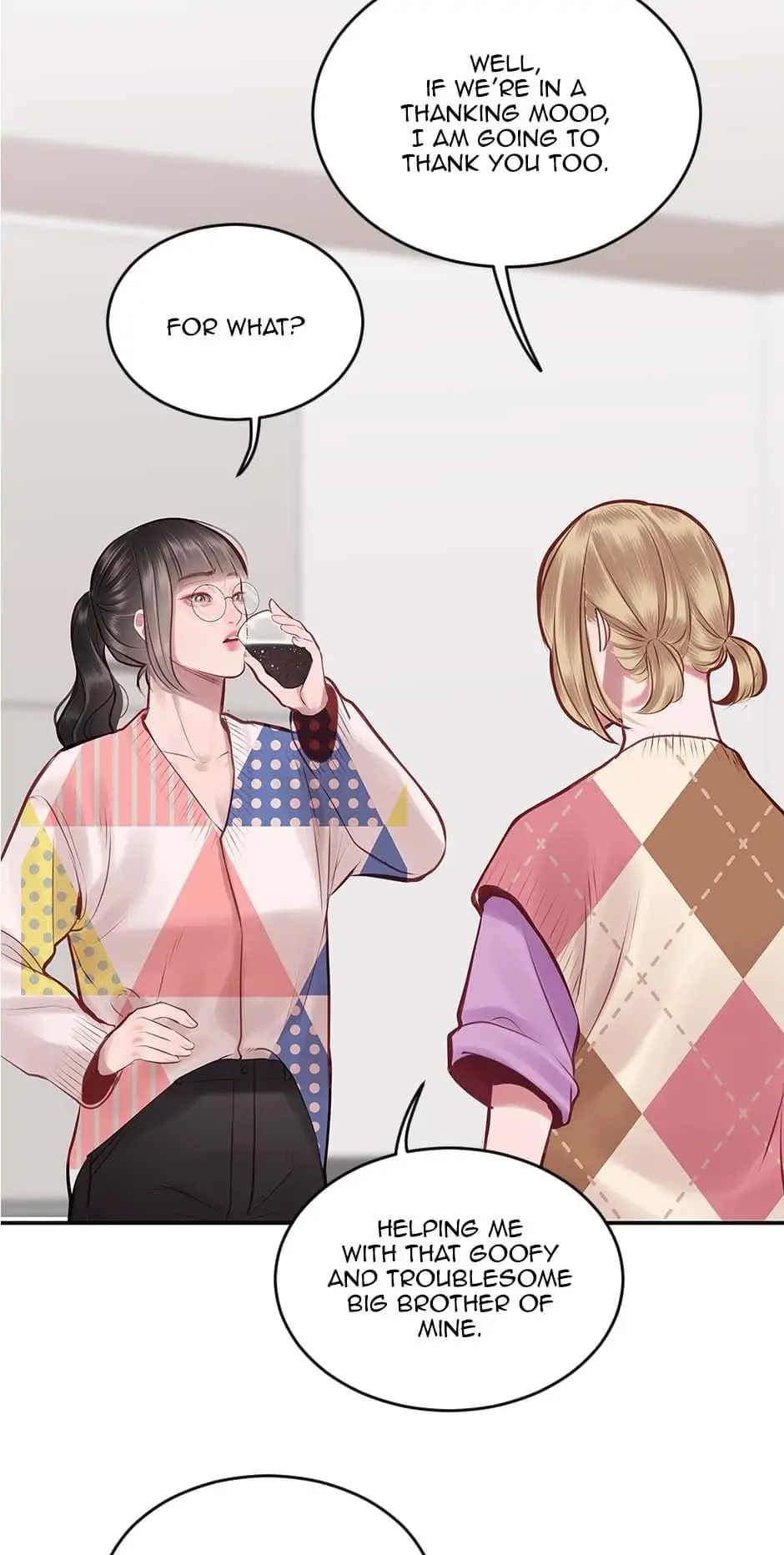 Love Algorithm chapter 47 - page 28