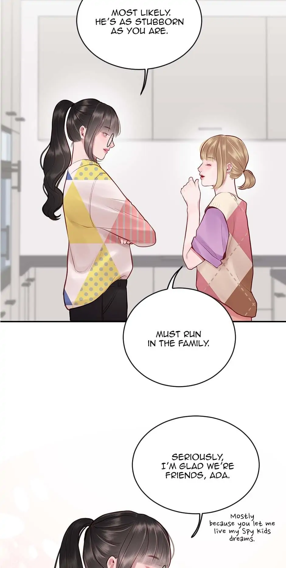 Love Algorithm chapter 47 - page 30
