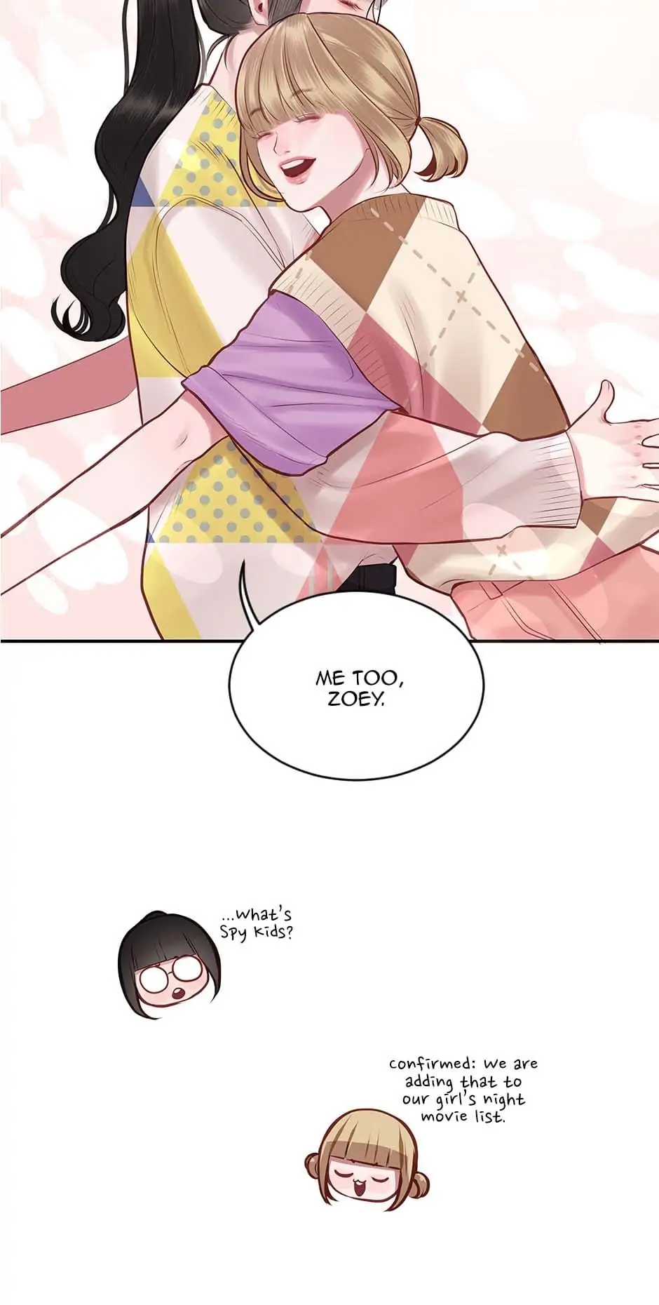 Love Algorithm chapter 47 - page 31