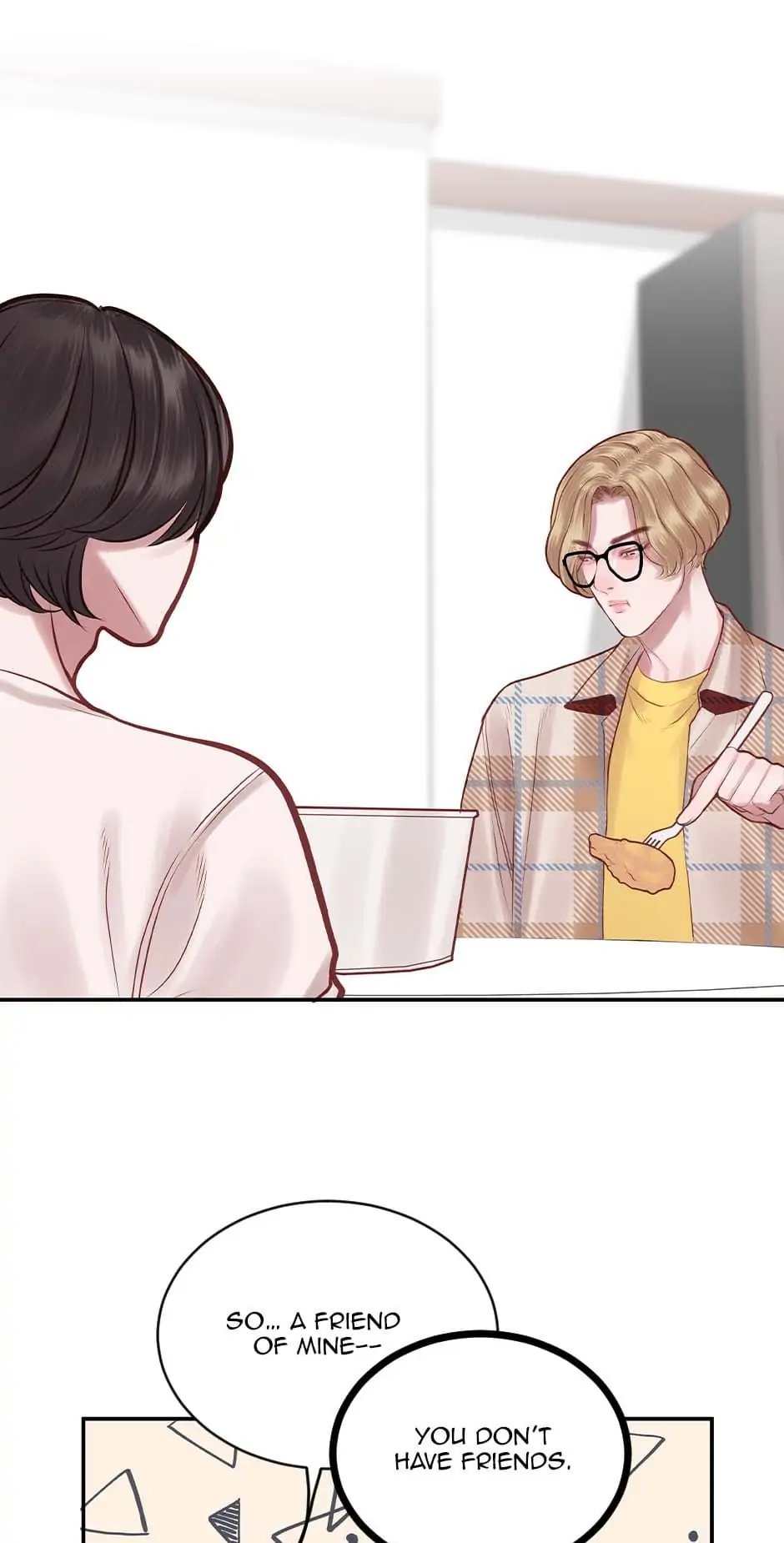 Love Algorithm chapter 47 - page 32