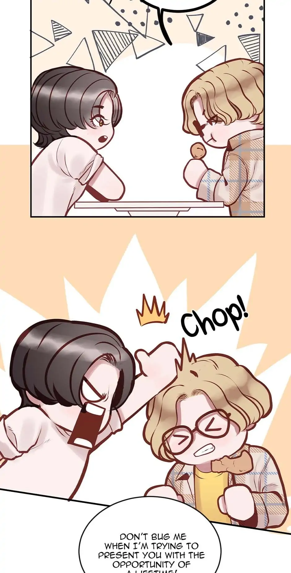 Love Algorithm chapter 47 - page 33