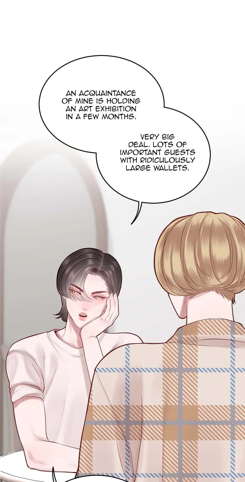 Love Algorithm chapter 47 - page 35