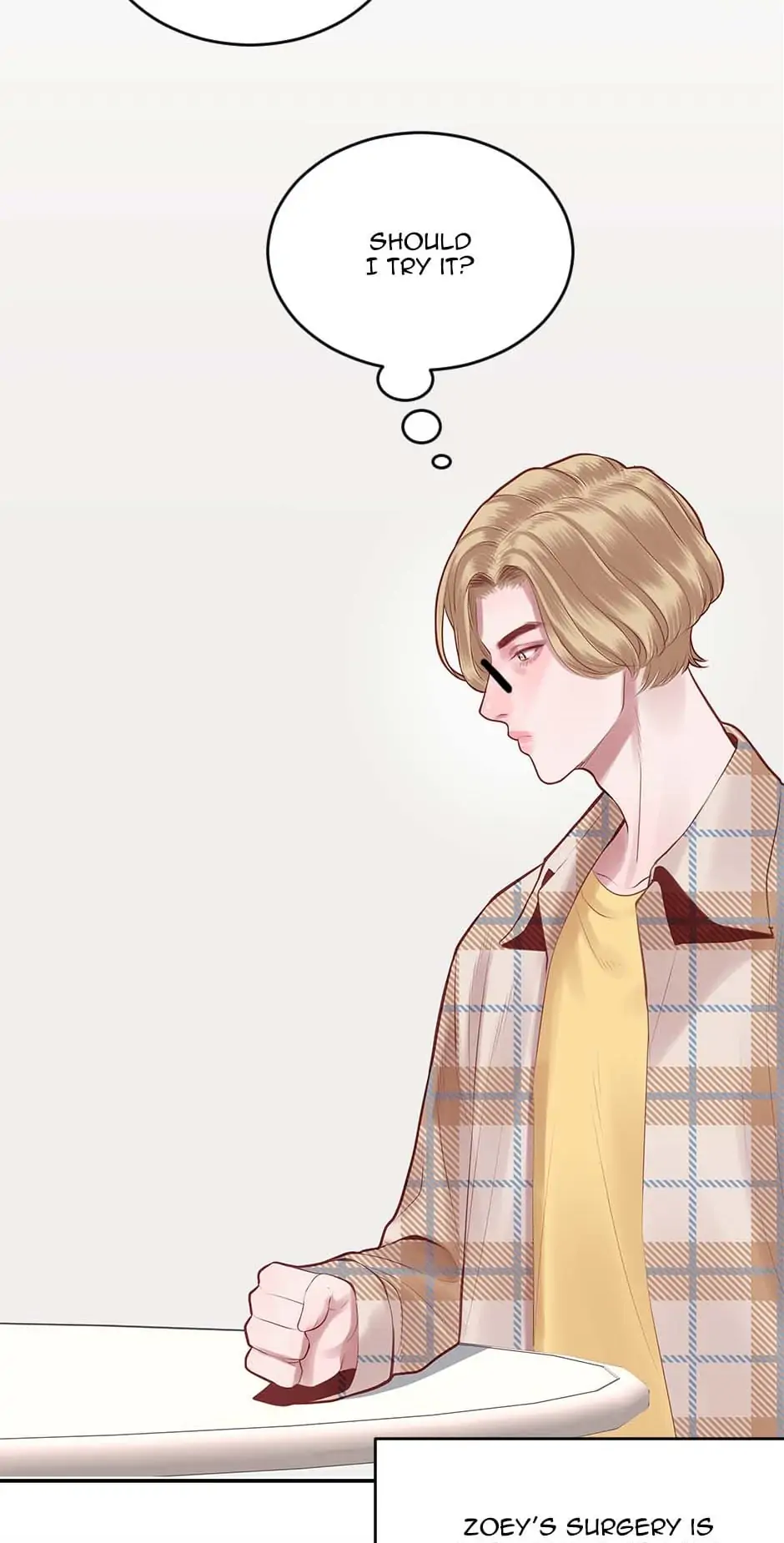 Love Algorithm chapter 47 - page 38