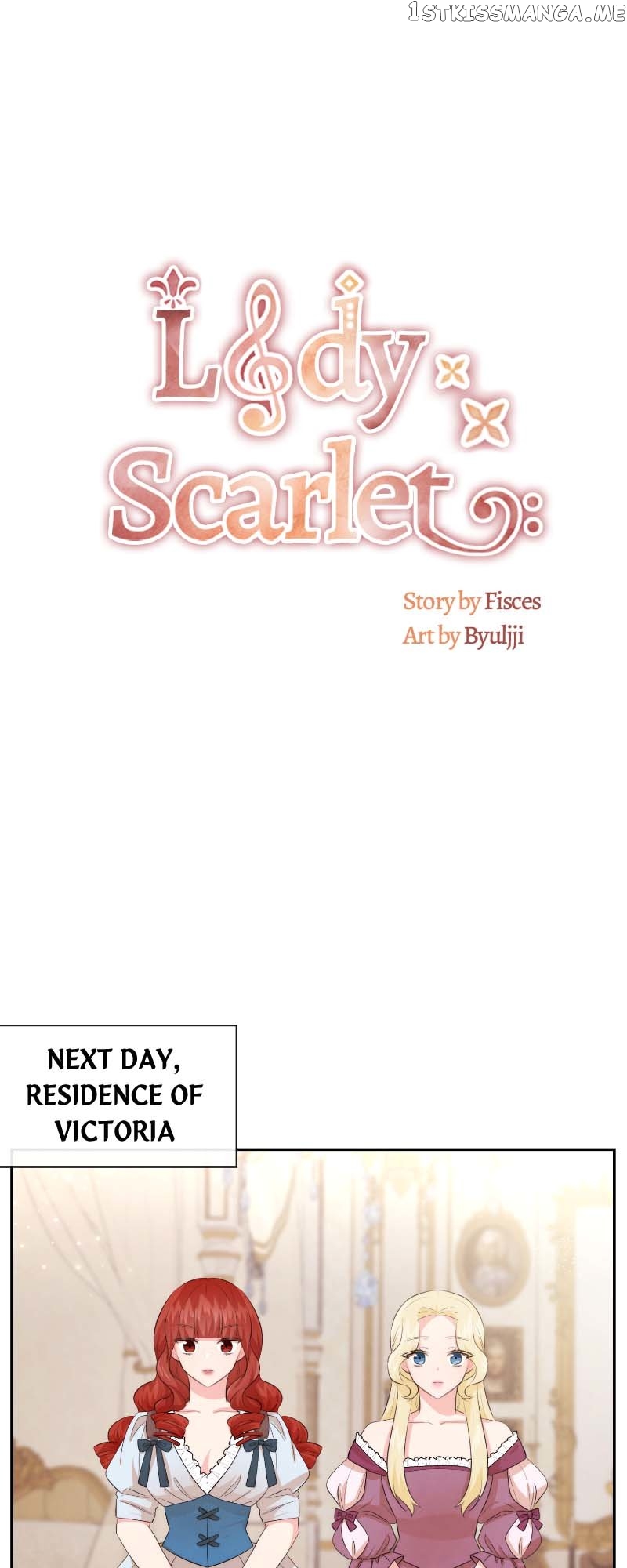 Lady Scarlet Chapter 91 - page 13