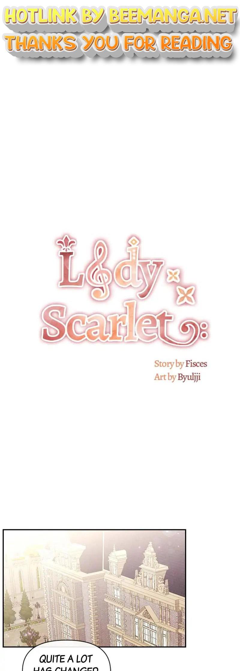Lady Scarlet Chapter 55 - page 1