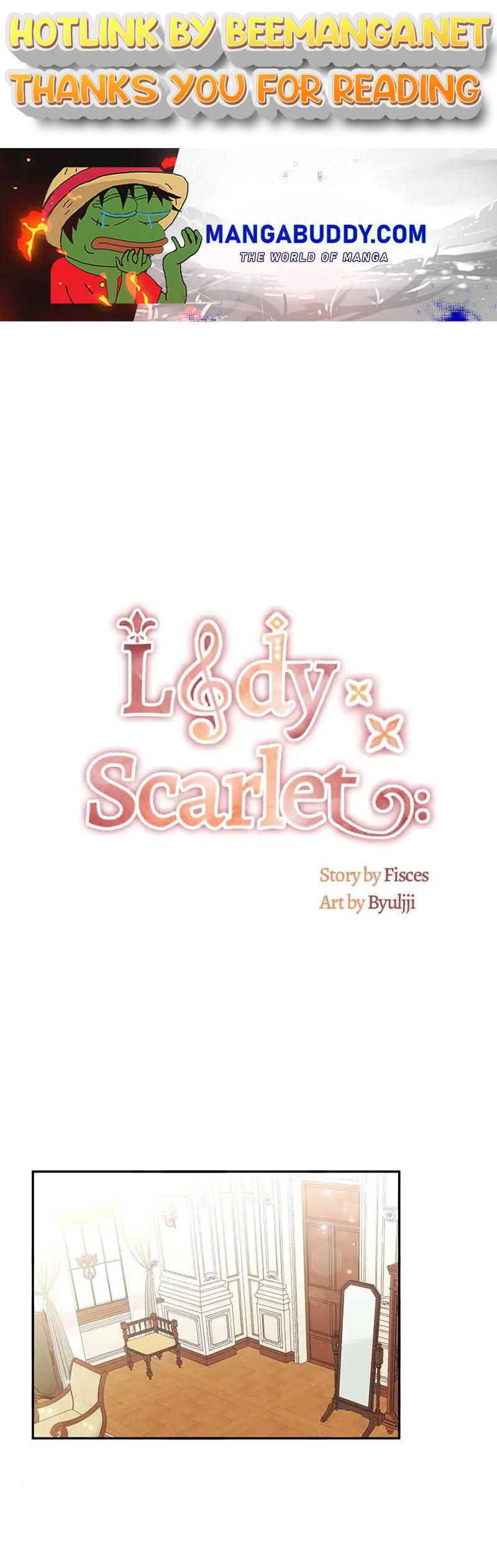 Lady Scarlet Chapter 57 - page 1