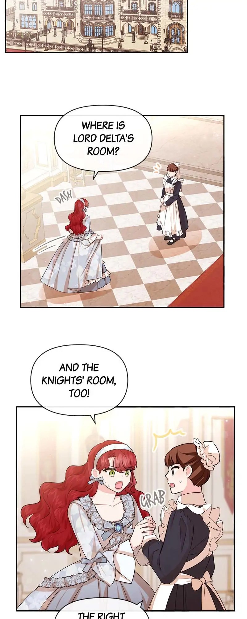 Lady Scarlet Chapter 58 - page 33
