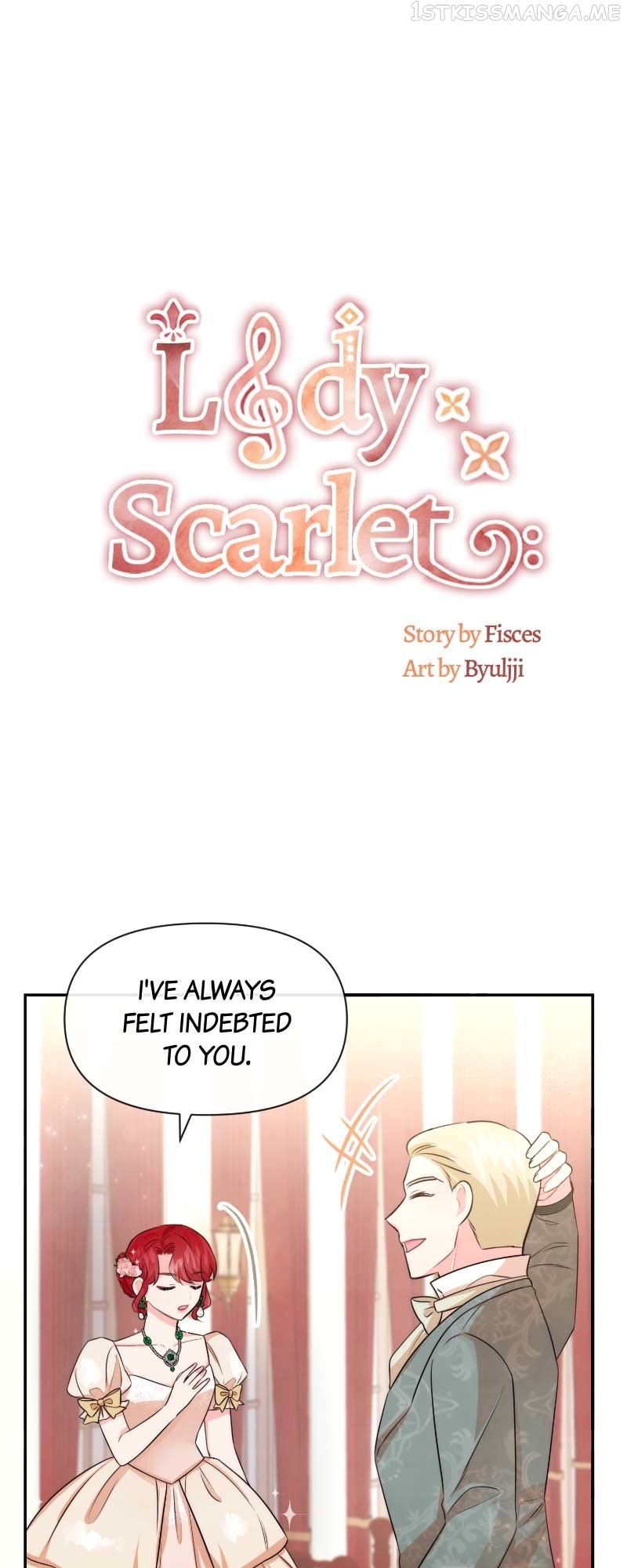 Lady Scarlet Chapter 75 - page 1