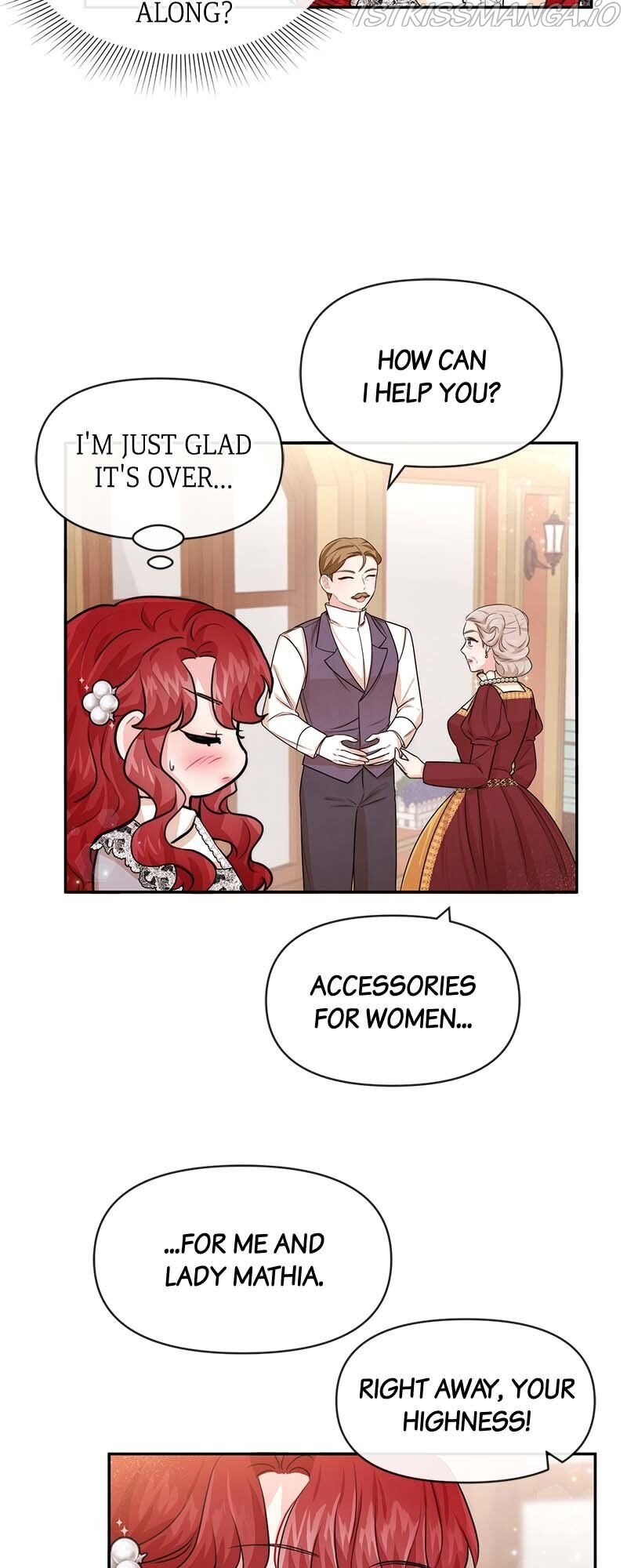 Lady Scarlet Chapter 52 - page 9