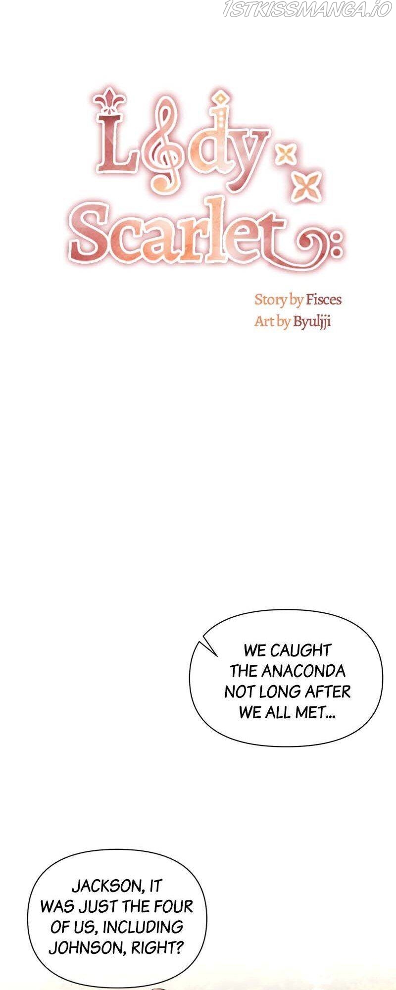 Lady Scarlet Chapter 43 - page 8