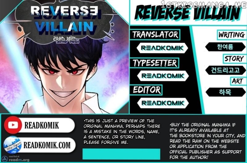 Reverse Villain Chapter 37 - page 1