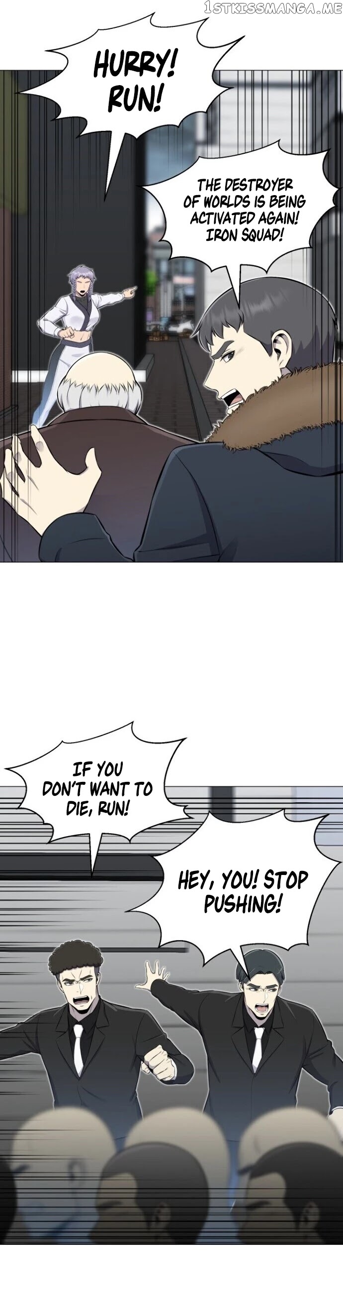 Reverse Villain Chapter 88 - page 35