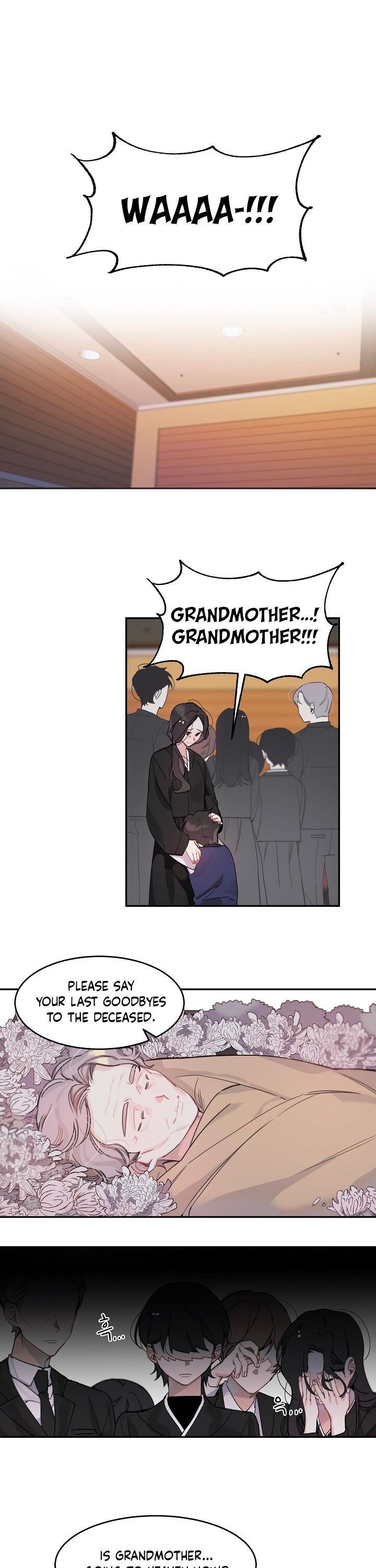 Handmade – Manga chapter 1 - page 1