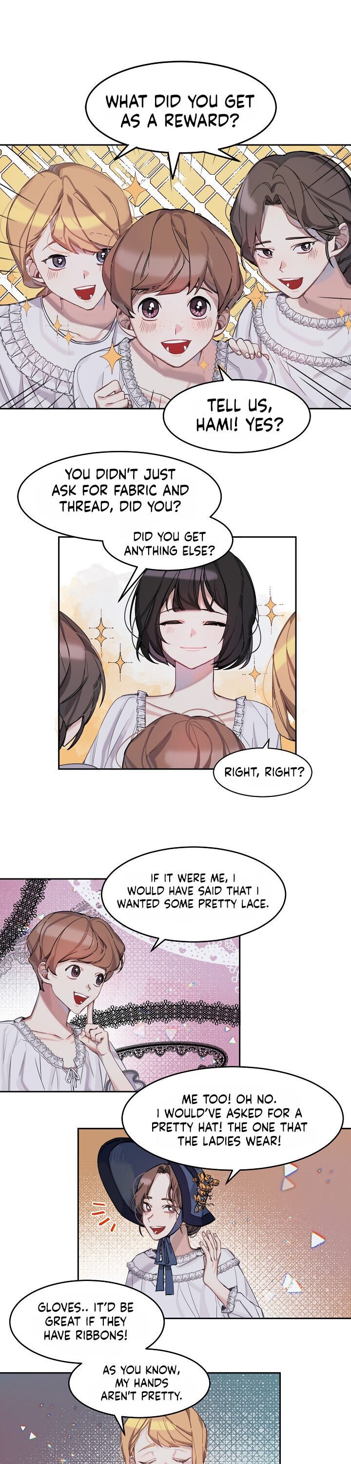 Handmade – Manga chapter 1 - page 22