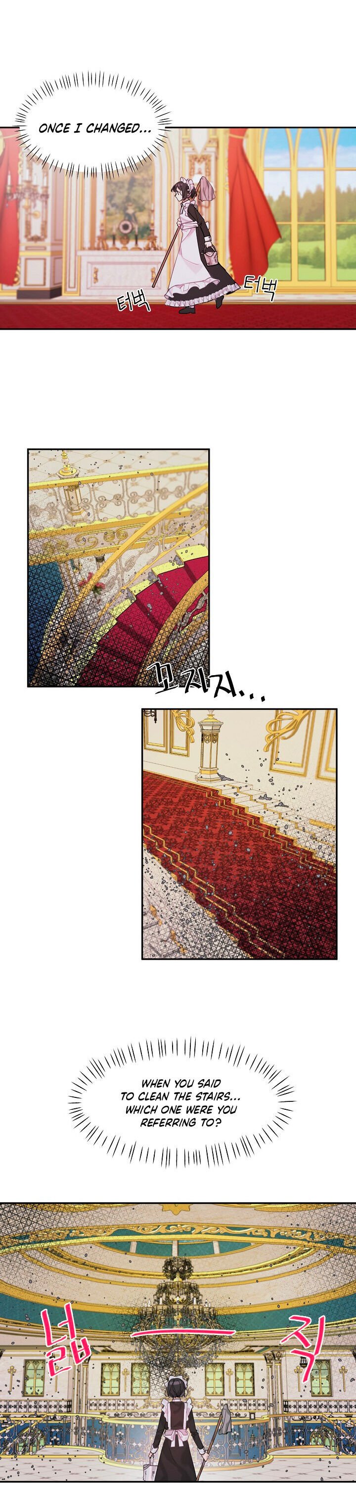 Handmade – Manga chapter 1 - page 7