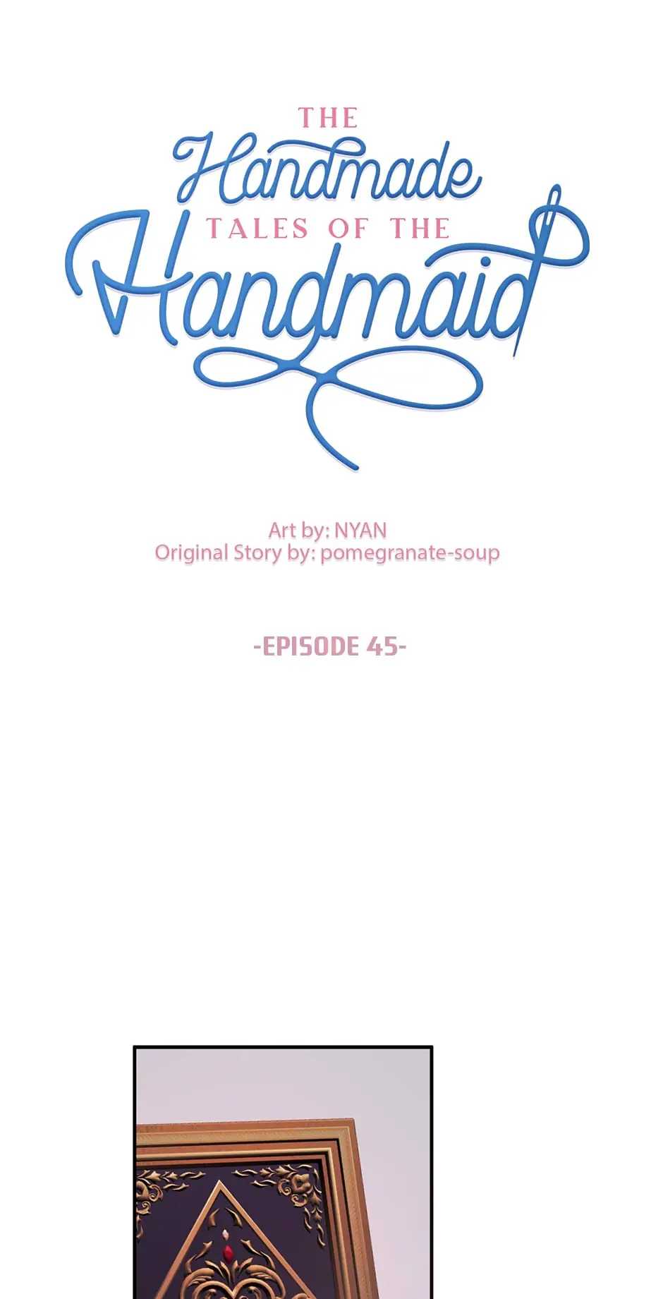 Handmade – Manga chapter 45 - page 1