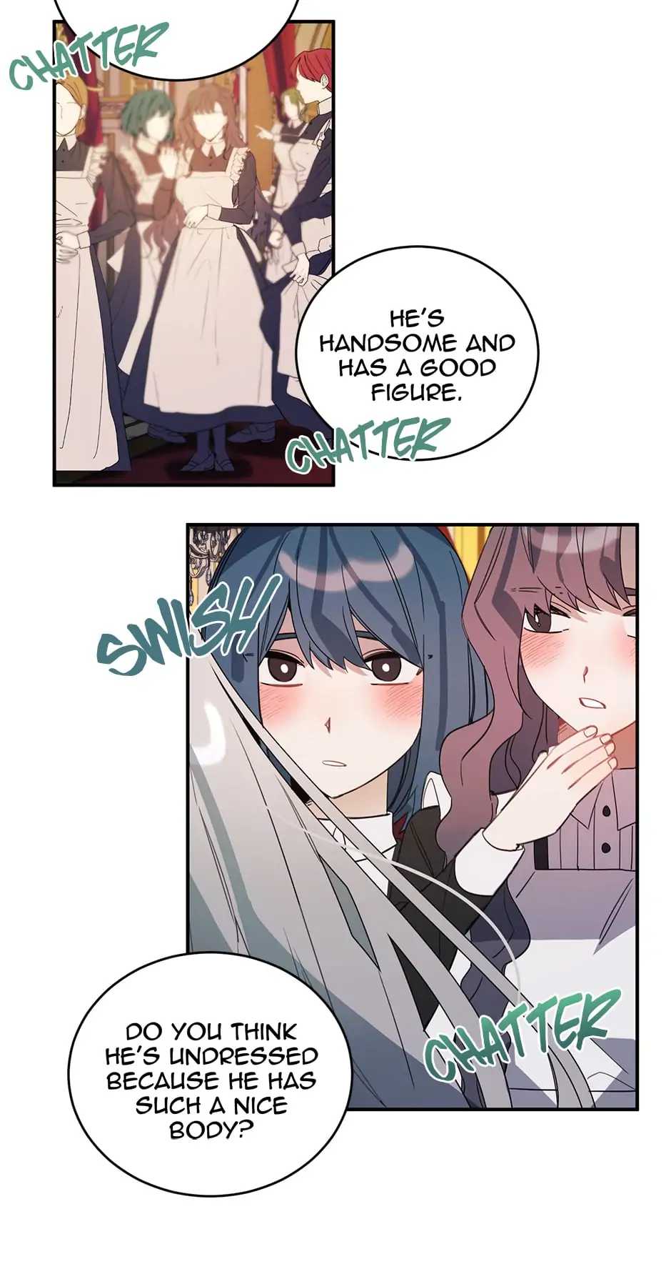 Handmade – Manga chapter 45 - page 21