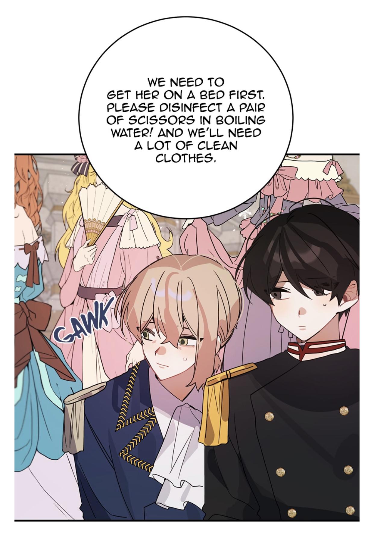 Handmade – Manga chapter 39 - page 56