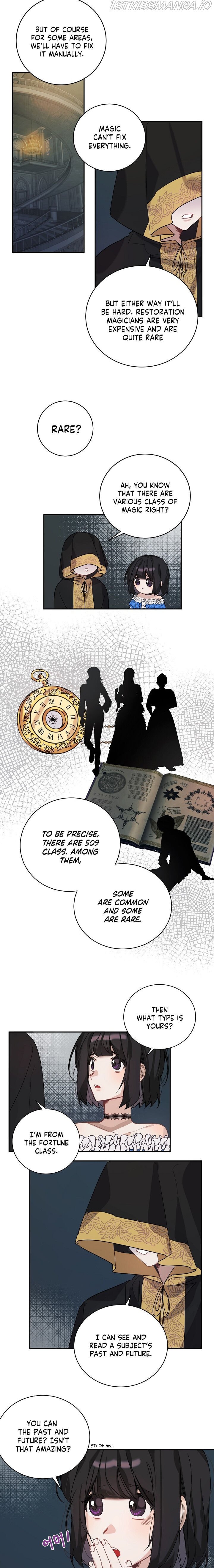 Handmade – Manga chapter 14 - page 8
