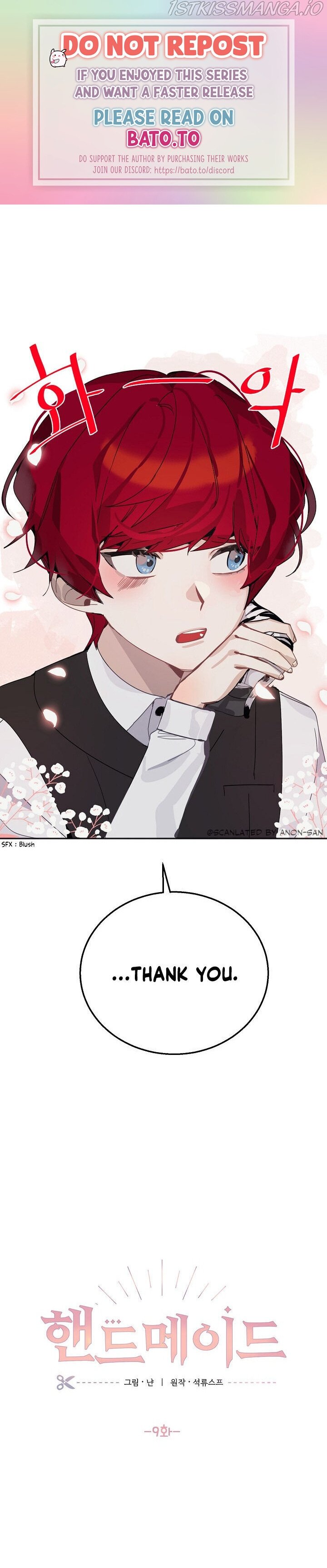 Handmade – Manga chapter 9 - page 1