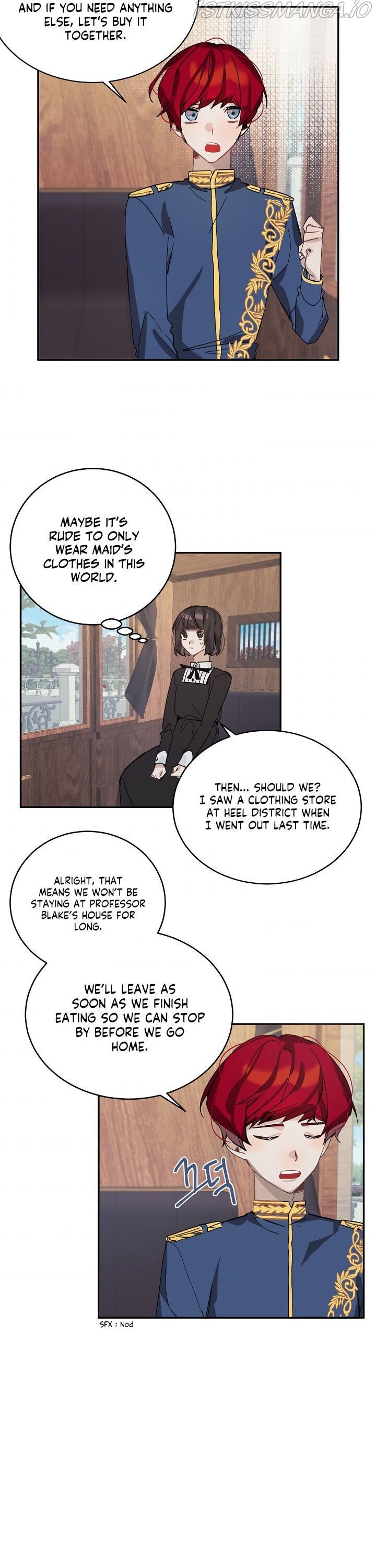 Handmade – Manga chapter 9 - page 19