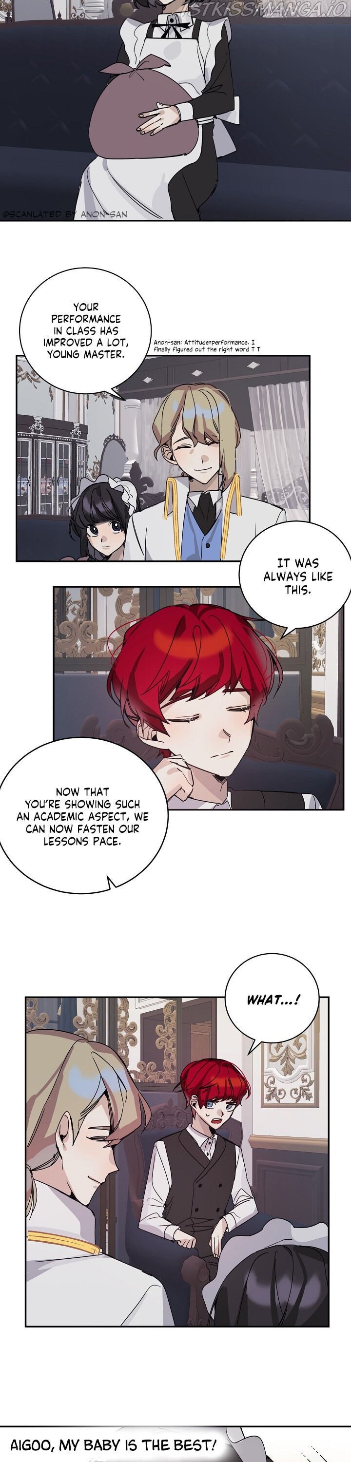 Handmade – Manga chapter 9 - page 8