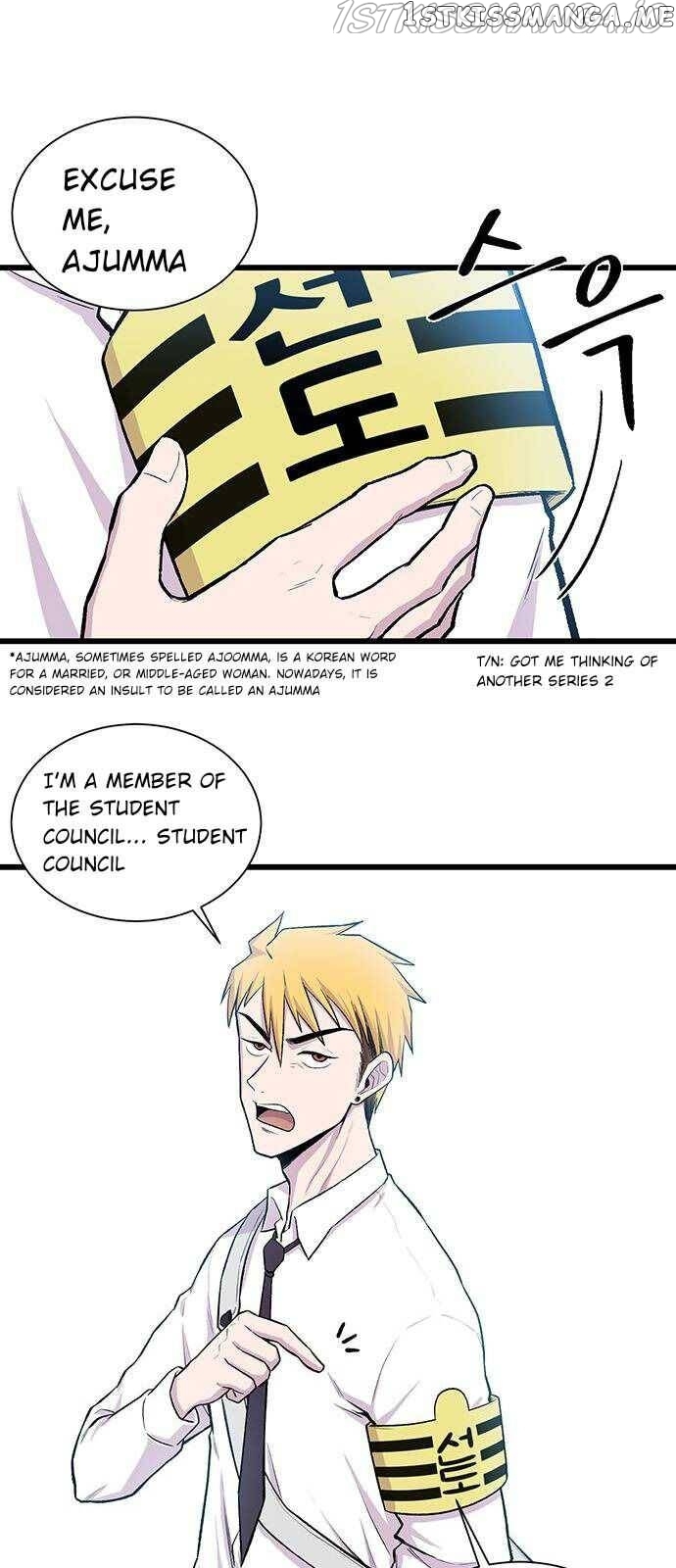 Born to Be God Chapter 1 - page 9