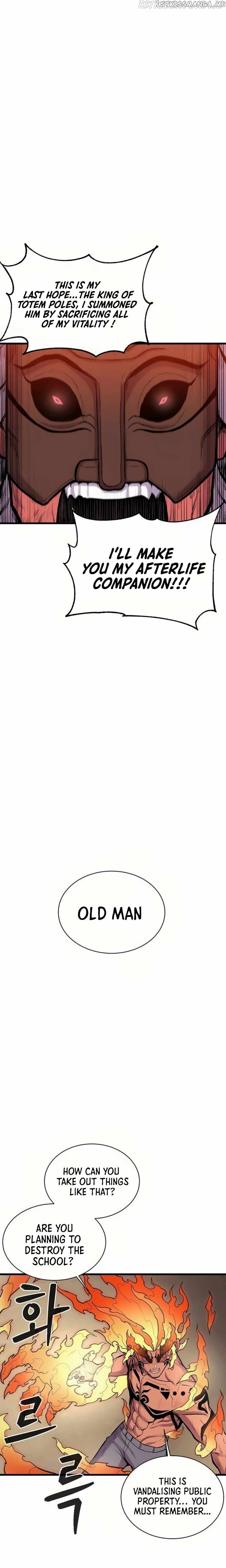 Born to Be God Chapter 11 - page 17