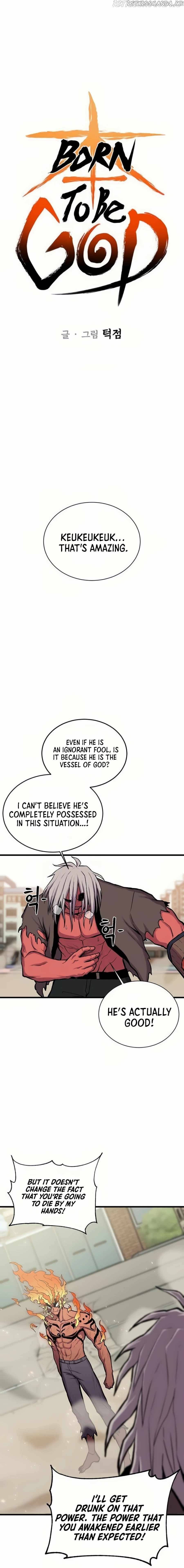 Born to Be God Chapter 11 - page 5