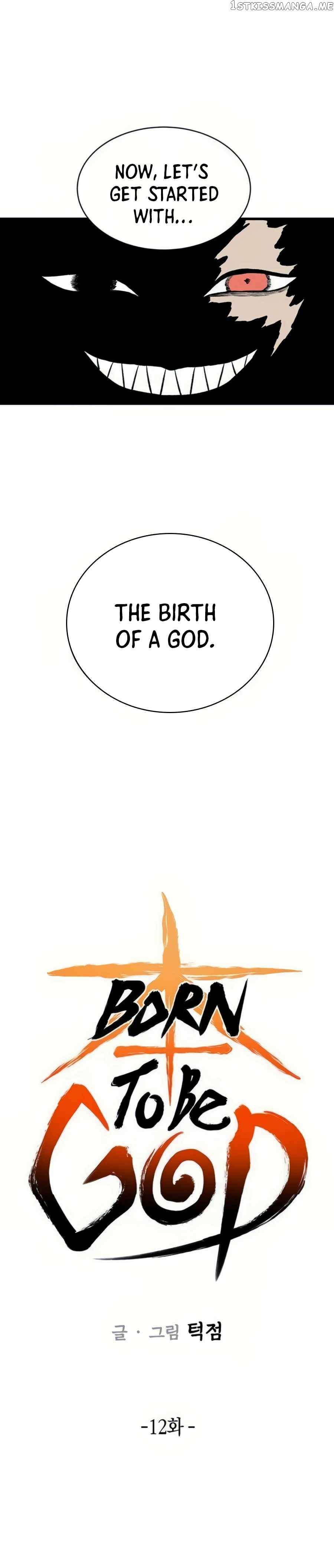 Born to Be God Chapter 12 - page 11