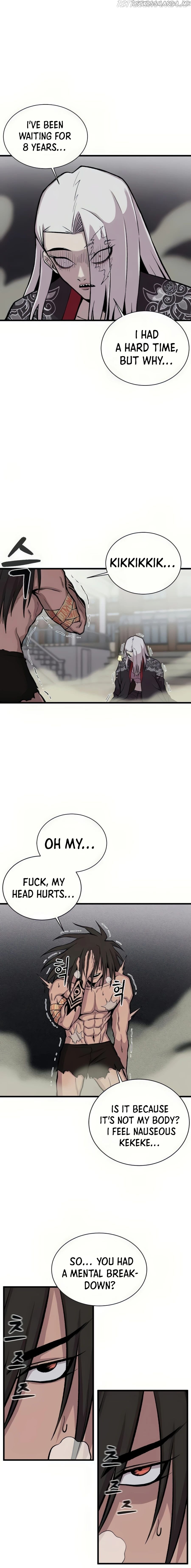 Born to Be God Chapter 14 - page 10