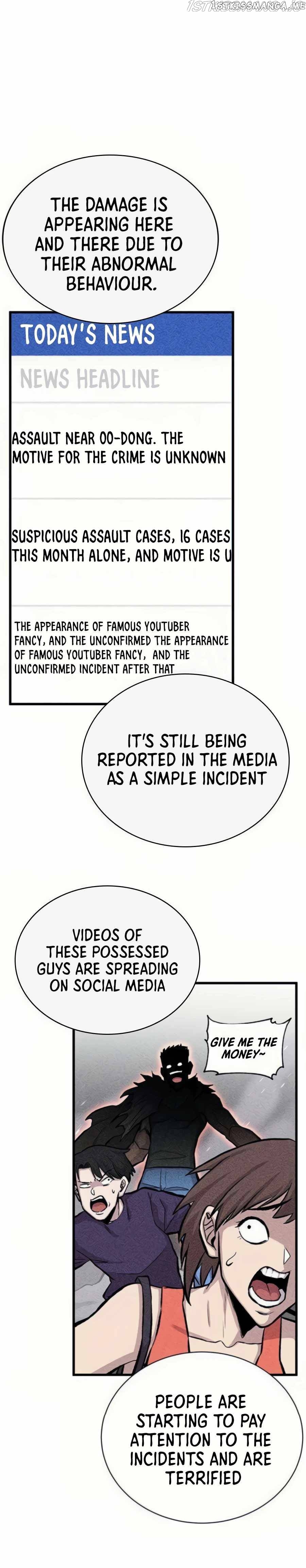 Born to Be God Chapter 15 - page 19