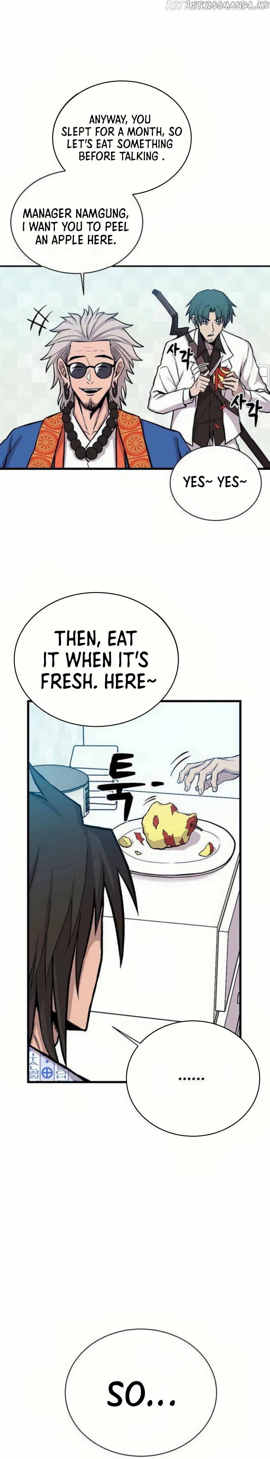 Born to Be God Chapter 15 - page 6