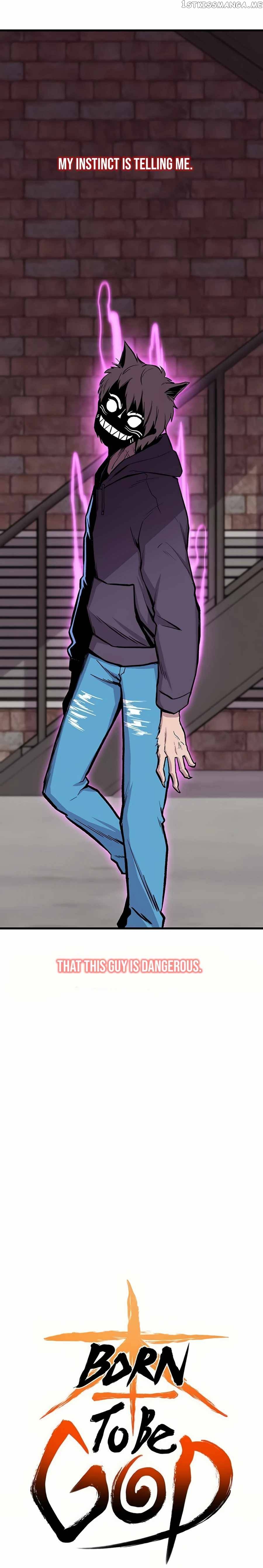 Born to Be God Chapter 2 - page 11