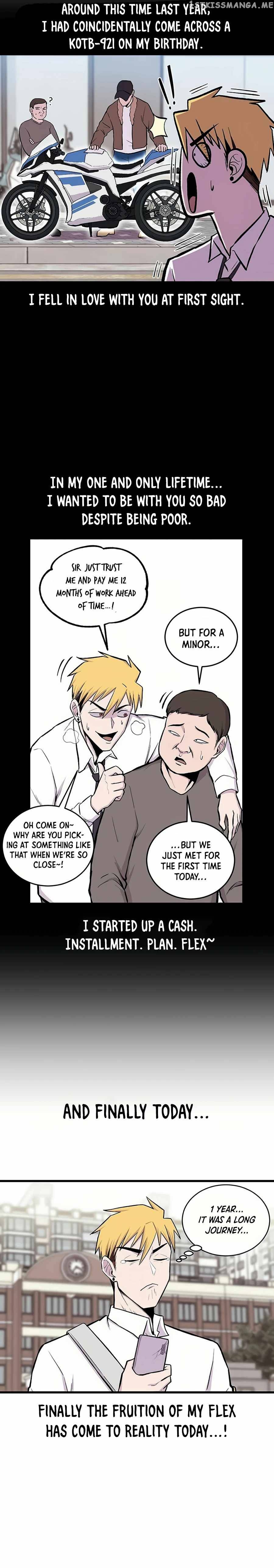 Born to Be God Chapter 2 - page 3