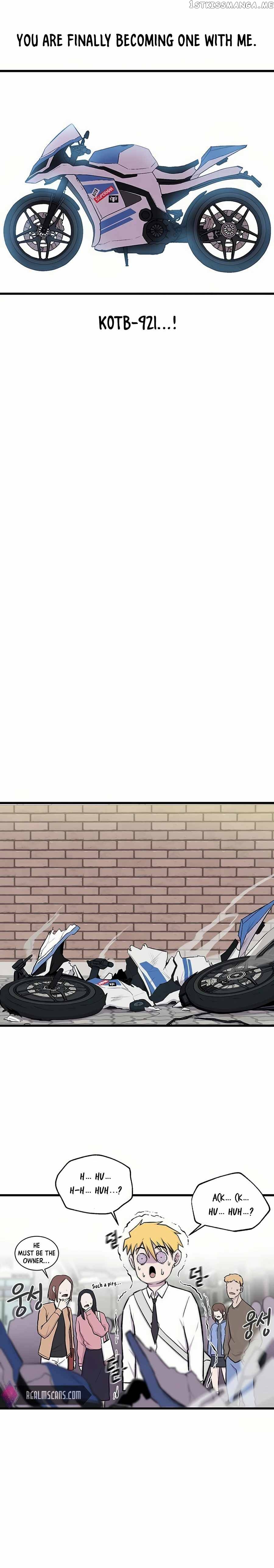 Born to Be God Chapter 2 - page 4