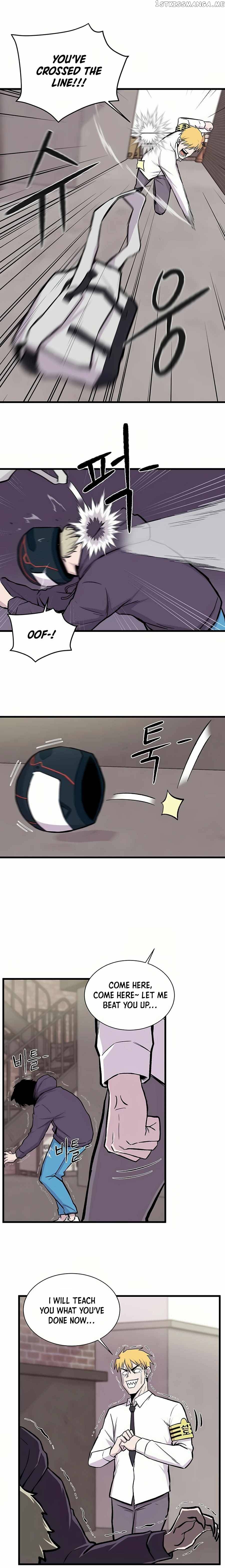 Born to Be God Chapter 2 - page 8