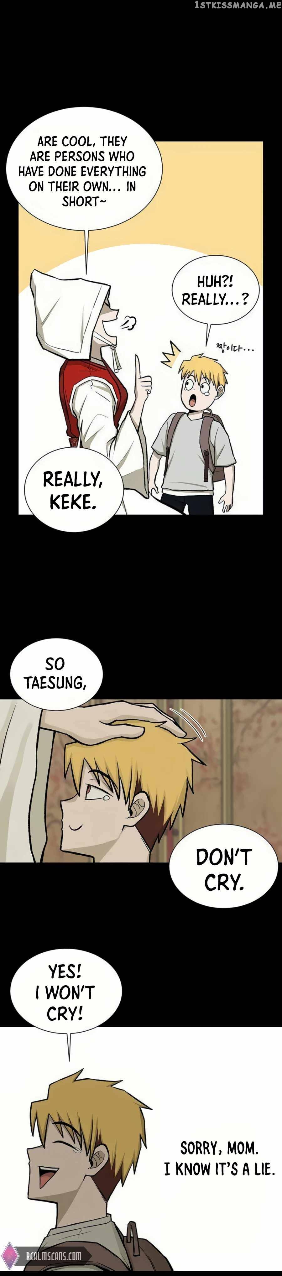 Born to Be God Chapter 4 - page 14